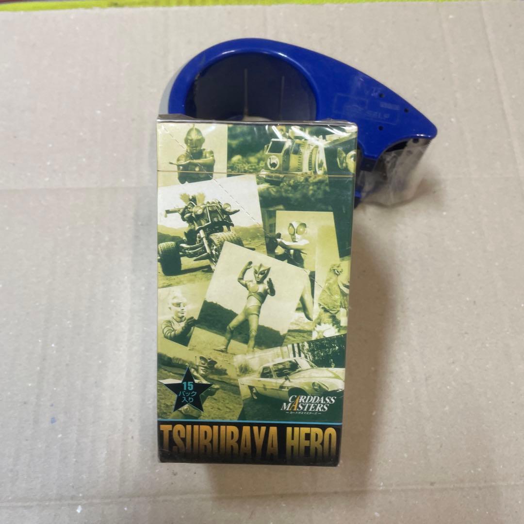 バンダイ　円谷ヒーロー列伝　トレーディングカード　1BOX 未開封