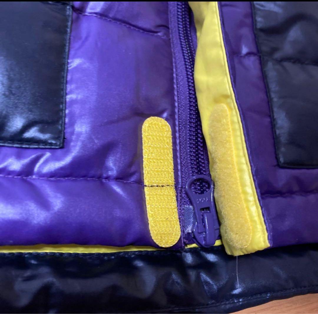 コロンビア　columbia ダウンジャケット　短丈　ドローコード