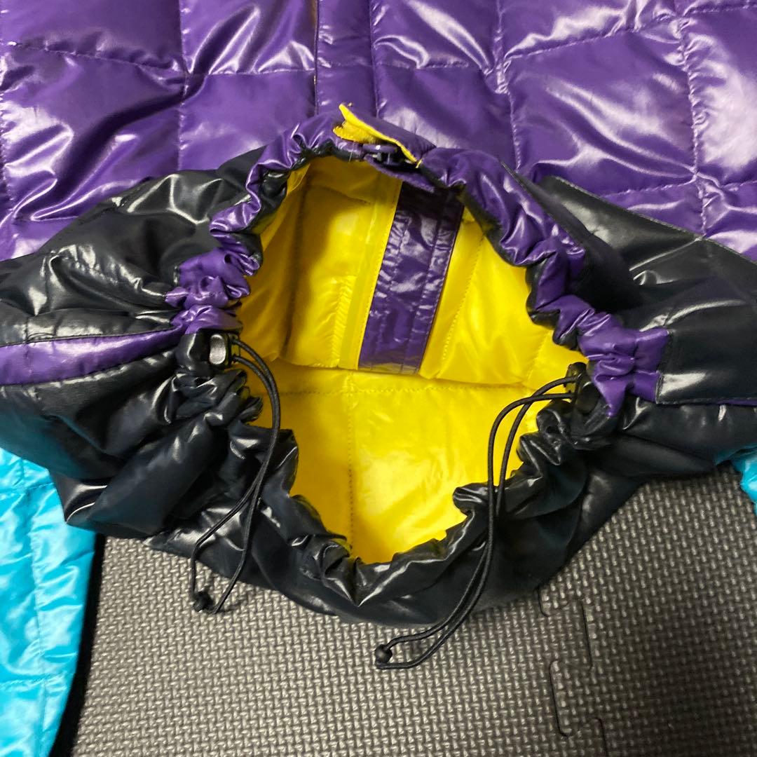 コロンビア　columbia ダウンジャケット　短丈　ドローコード