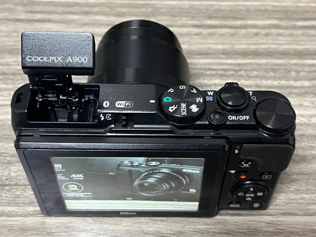 Nikon COOLPIX A900 35倍ズーム 4K デジカメ 動作確認済み