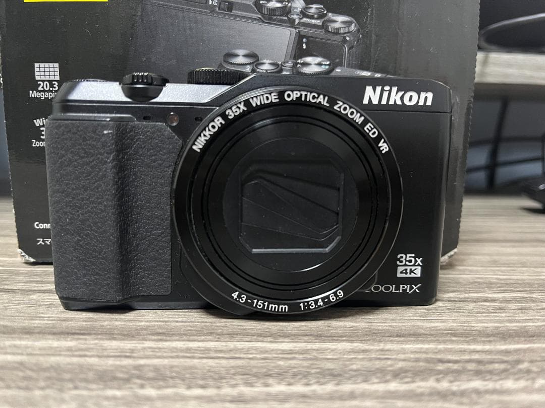Nikon COOLPIX A900 35倍ズーム 4K デジカメ 動作確認済み
