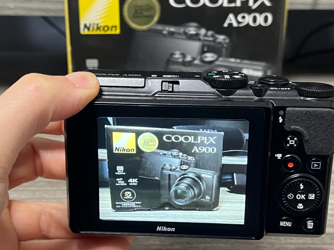 Nikon COOLPIX A900 35倍ズーム 4K デジカメ 動作確認済み