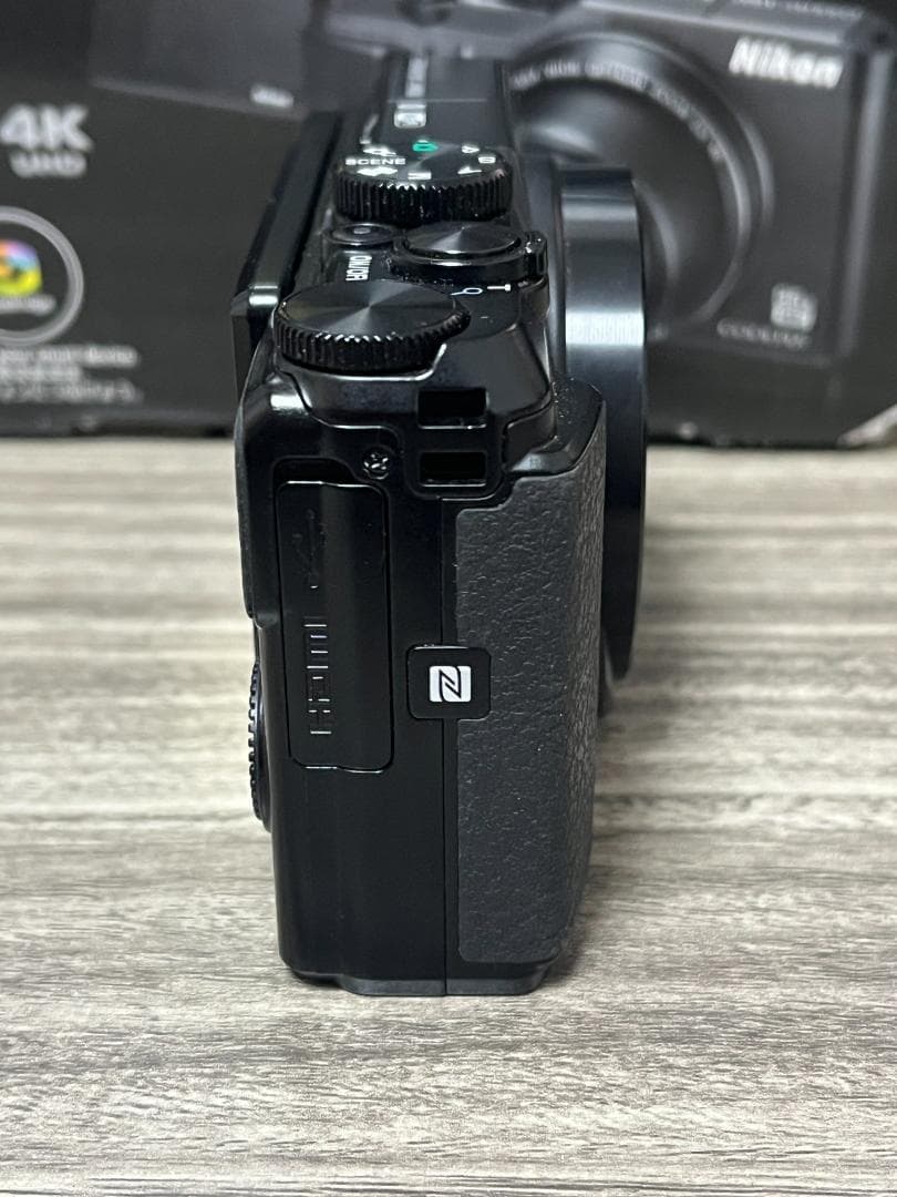 Nikon COOLPIX A900 35倍ズーム 4K デジカメ 動作確認済み