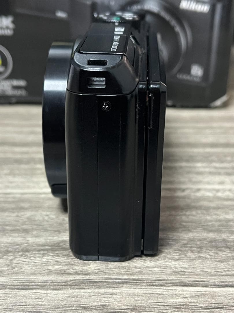 Nikon COOLPIX A900 35倍ズーム 4K デジカメ 動作確認済み