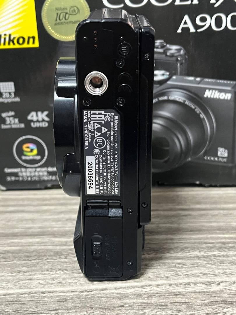 Nikon COOLPIX A900 35倍ズーム 4K デジカメ 動作確認済み