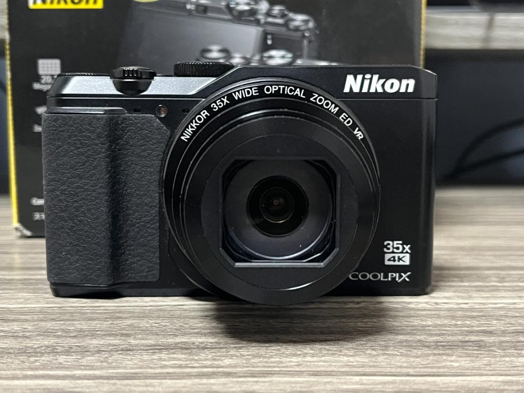 Nikon COOLPIX A900 35倍ズーム 4K デジカメ 動作確認済み