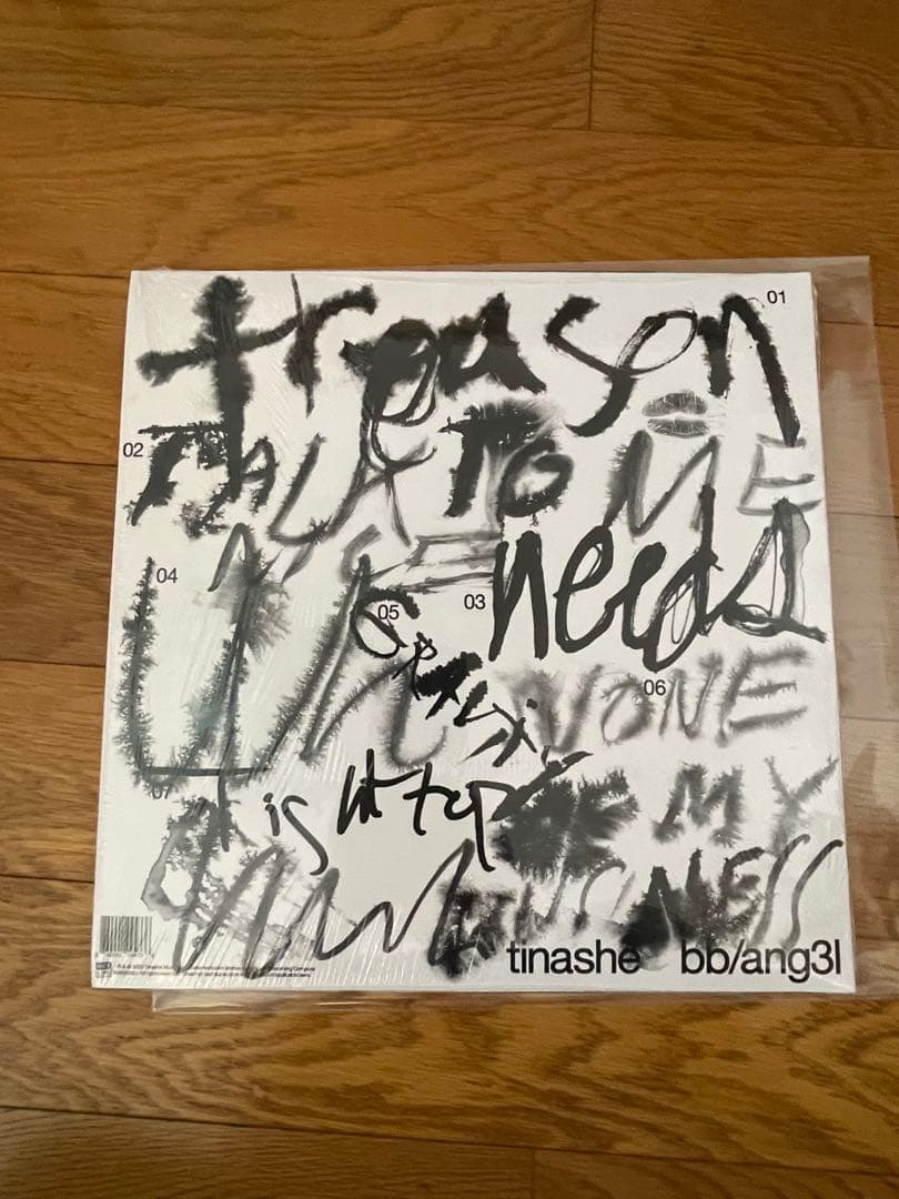 Tinashe bb/ang3l LPレコード