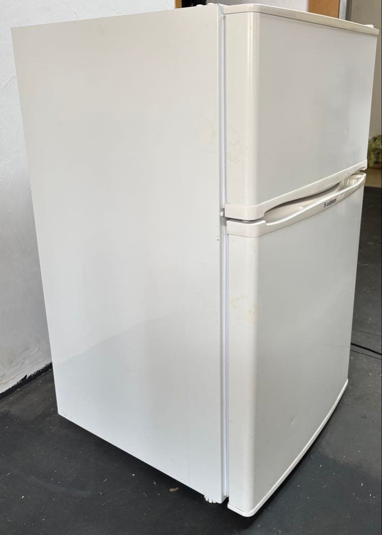 2ドア冷凍/冷蔵庫90L WR-2090 ★動作確認済み