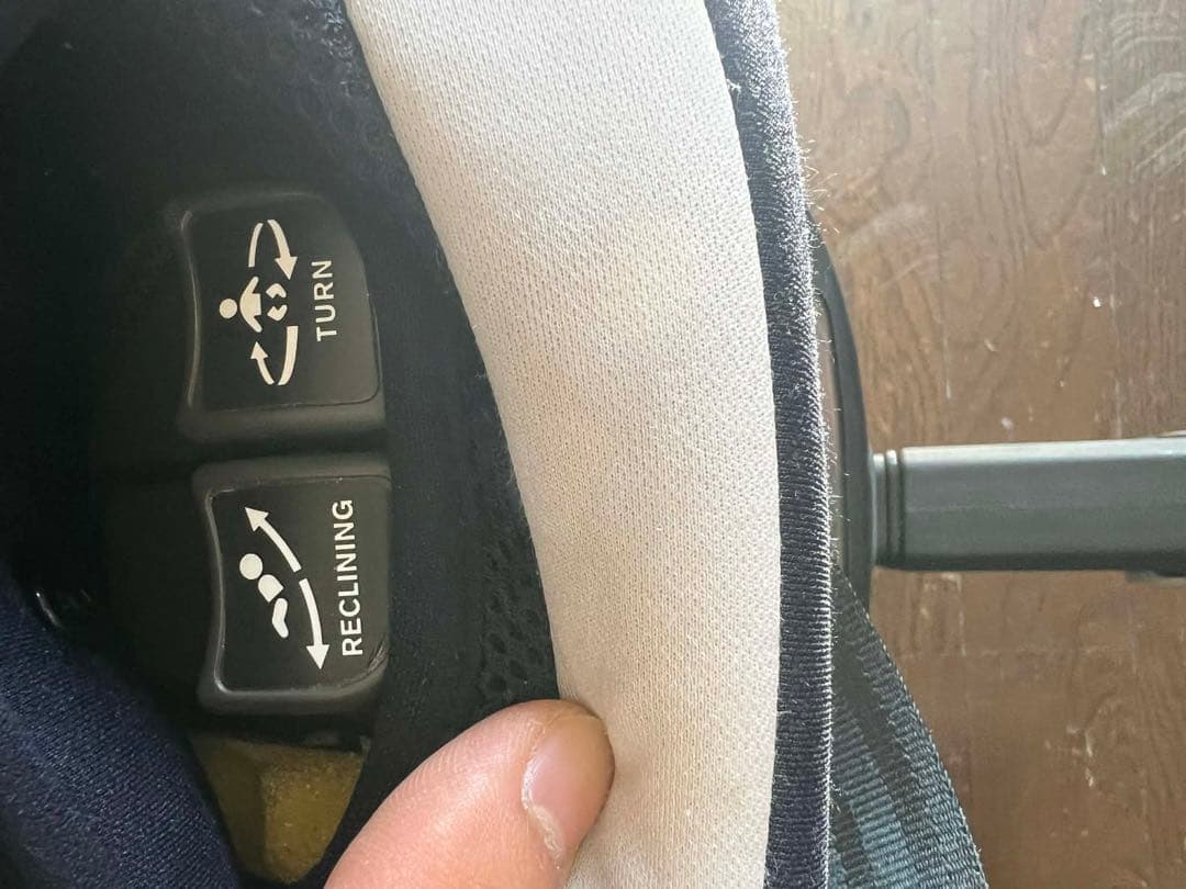 [Combi ]コンビ　チャイルドシート　クルムーヴスマート isofix