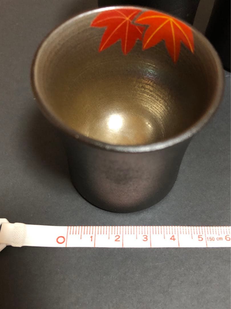 輪島塗　お猪口4個セット