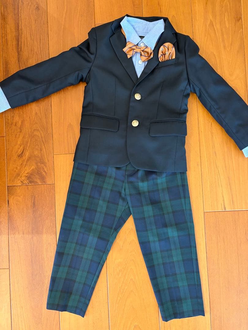 美品‼︎ 4点セットgreen label relaxingセレモニースーツ