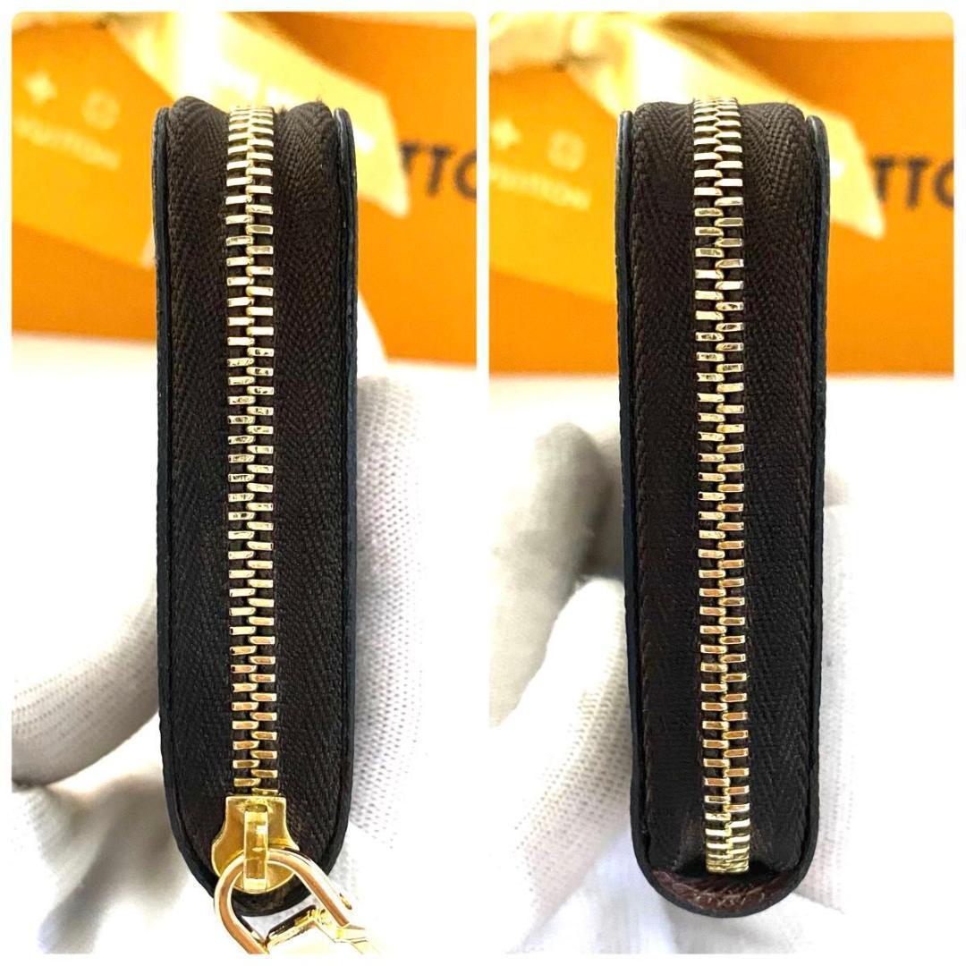 ルイ ヴィトン◎モノグラム パース ラウンドファスナー 小銭入れ カード入