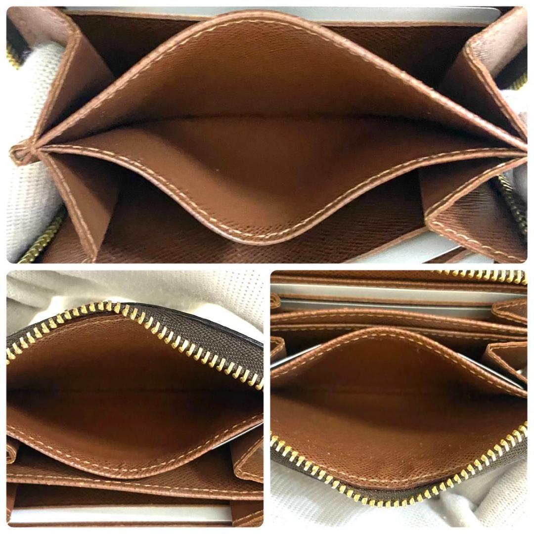 ルイ ヴィトン◎モノグラム パース ラウンドファスナー 小銭入れ カード入