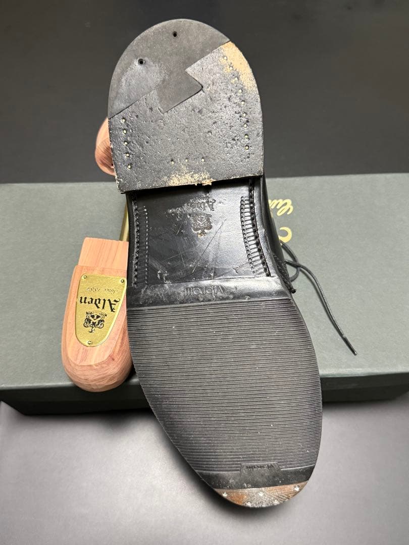 Alden 1340 9D コードバン 純正シューツリー付 ブラック