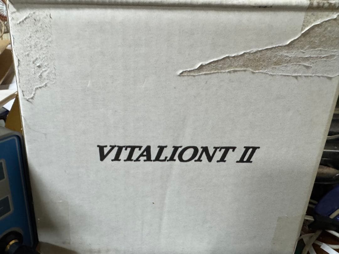 VITALIONT II 美容機器　ビタリオン