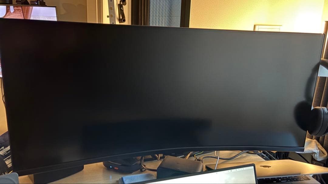 最終値下げ　TCL 34R83Q QD Mini LED 34インチ モニター