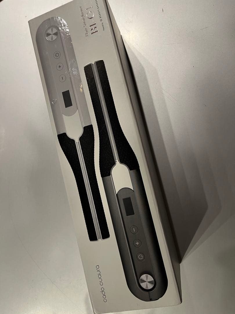 cado cuaura ストレートヘアアイロン　BI-G1 カドー