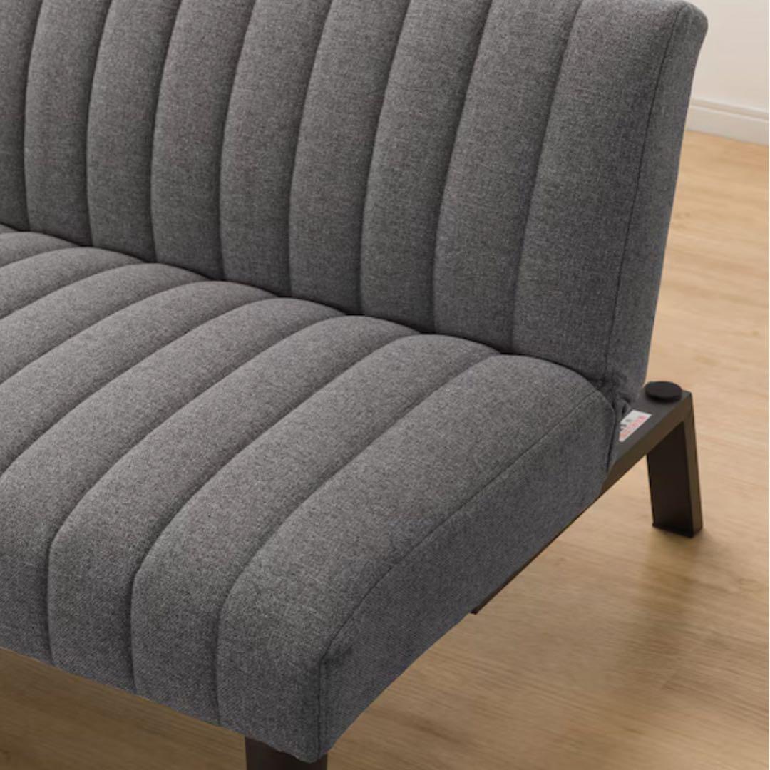 【ニトリ】ソファベッド (GS-SP GY)