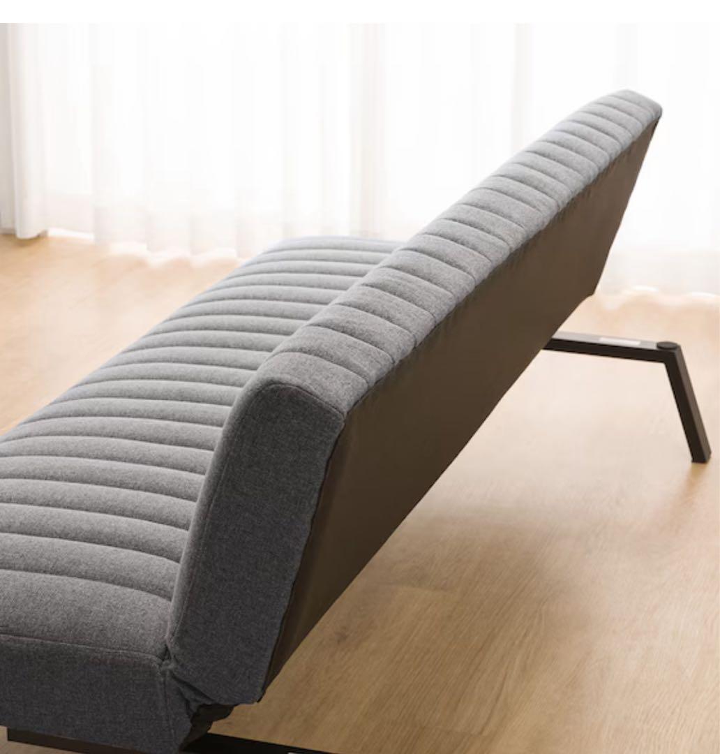 【ニトリ】ソファベッド (GS-SP GY)