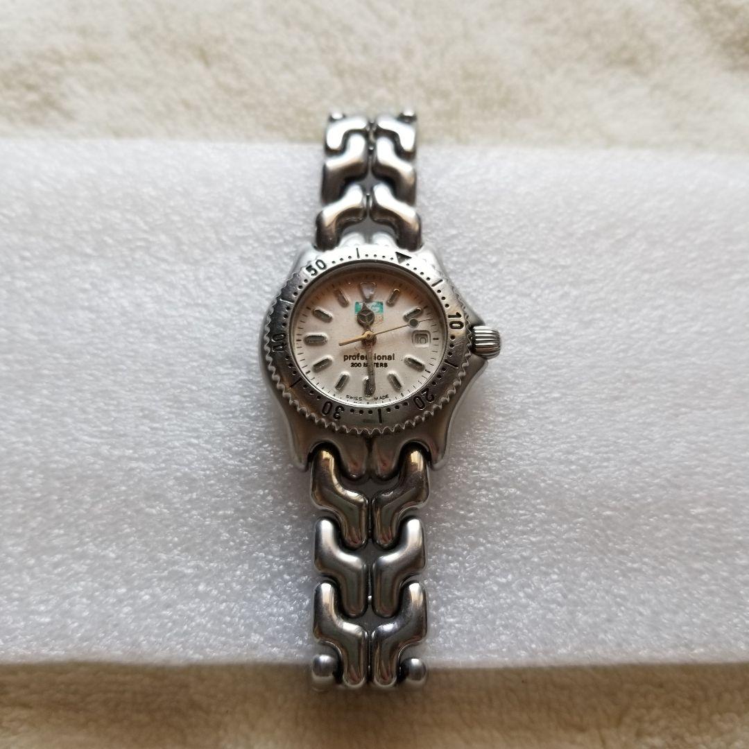 タグホイヤー ダイバーウォッチ 200m