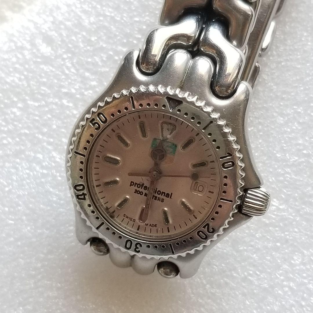 タグホイヤー ダイバーウォッチ 200m