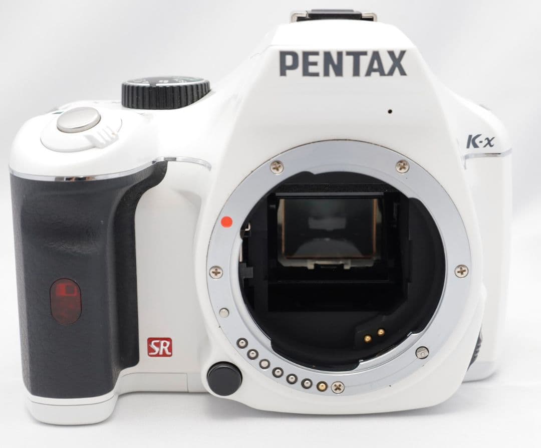 1月23日限定価格【一眼レフ】PENTAX K-X レンズキット
