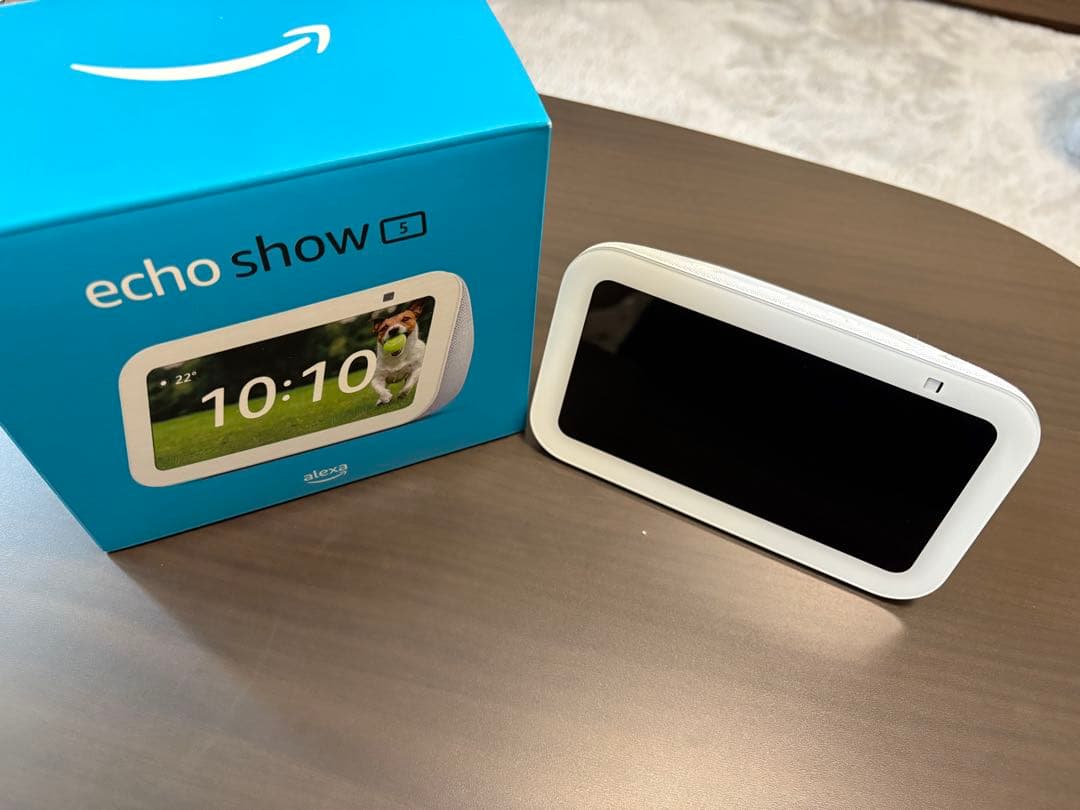 Alexa echo show5 第三世代 アレクサ