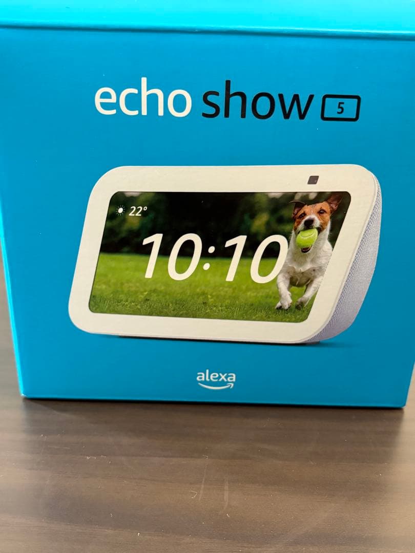 Alexa echo show5 第三世代 アレクサ