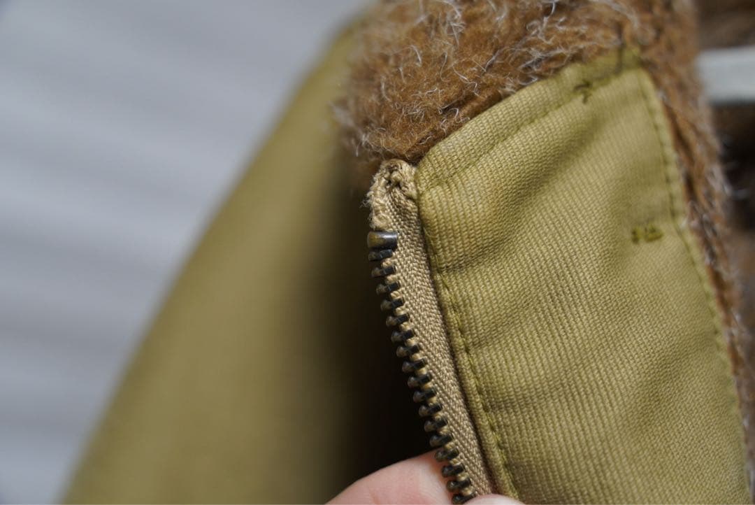 ※りん【希少】U.S.N. 米海軍 N-1 デッキジャケット ミリタリー