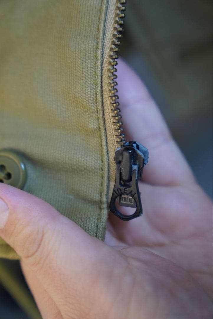 ※りん【希少】U.S.N. 米海軍 N-1 デッキジャケット ミリタリー