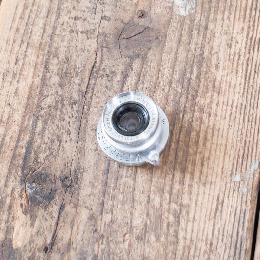 summaron L 35mm f3.5 初代