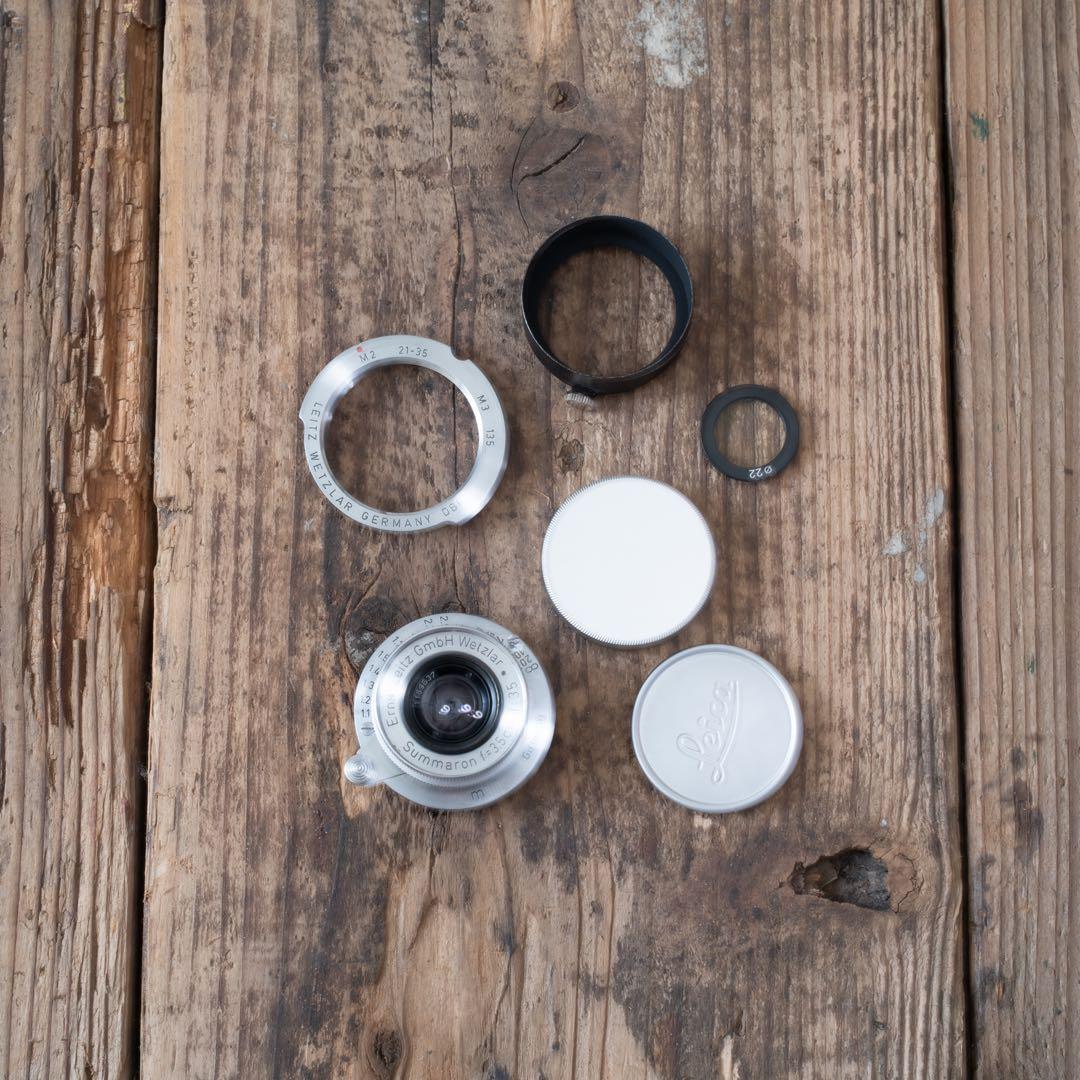 summaron L 35mm f3.5 初代