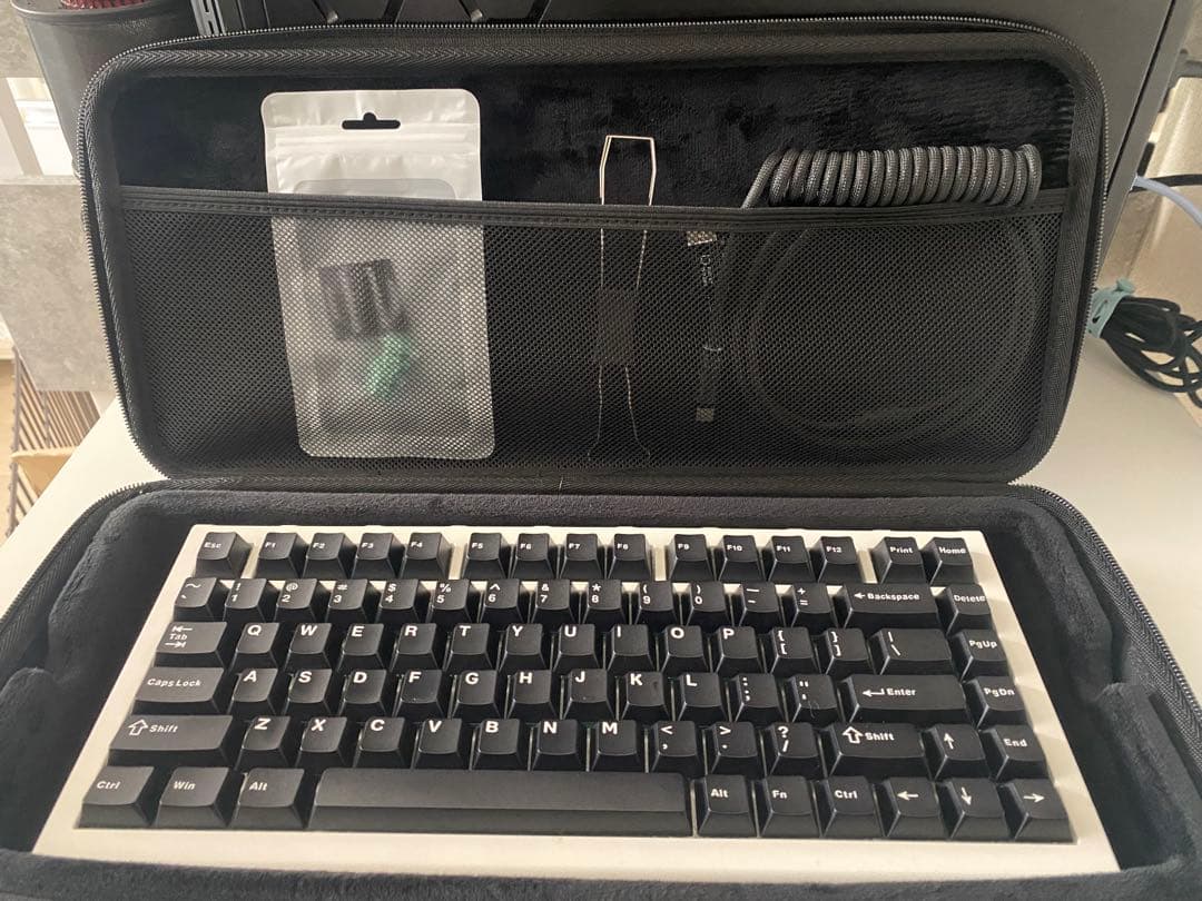 キーボード zent75 he