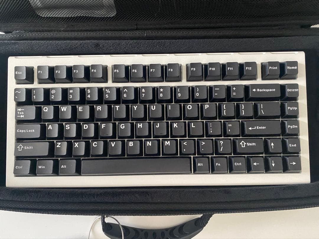 キーボード zent75 he