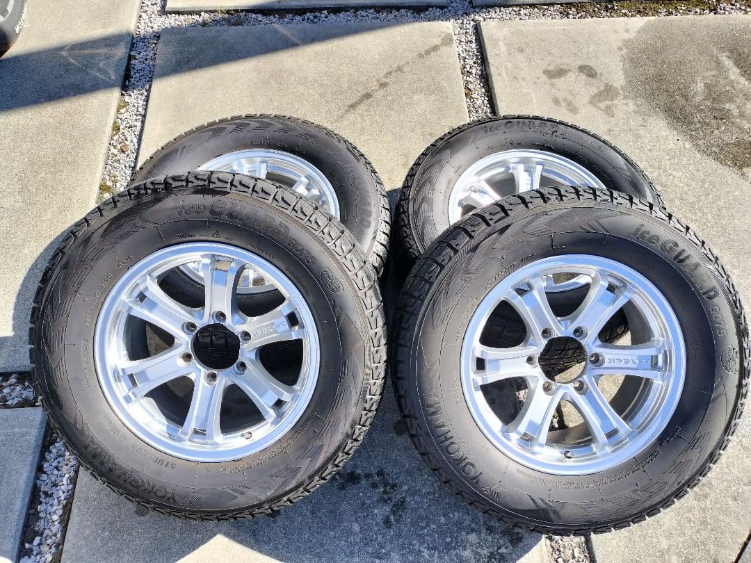 和*ミ様 ランクル プラド キラーフィールド スタッドレス ヨコハマ アイスガー