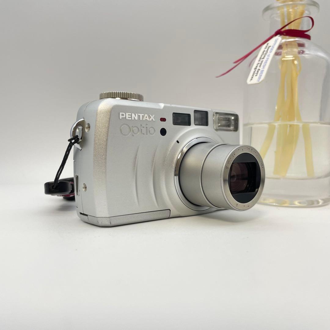スマホ転送OK✨PENTAX Optio 555✨動作確認済 CCD デジカメ♪