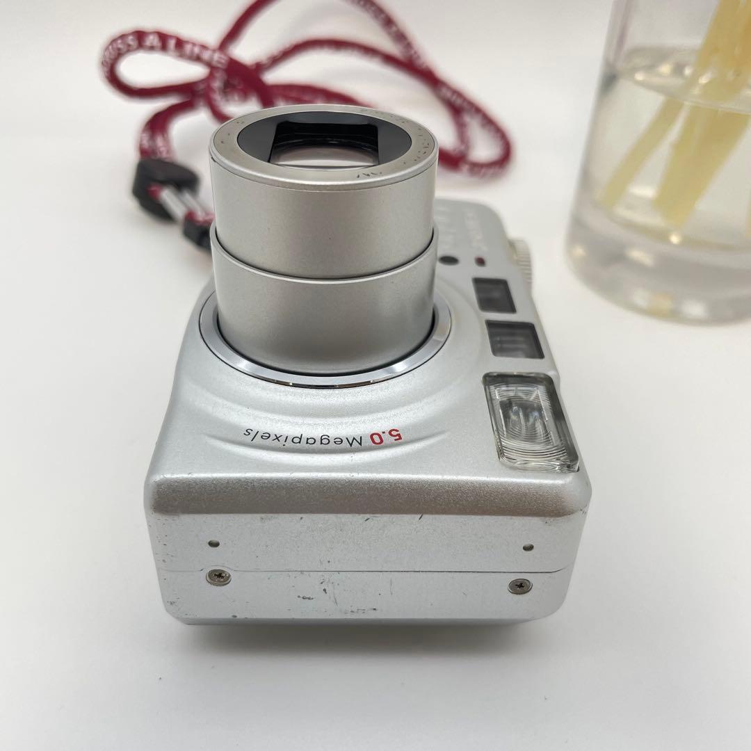 スマホ転送OK✨PENTAX Optio 555✨動作確認済 CCD デジカメ♪