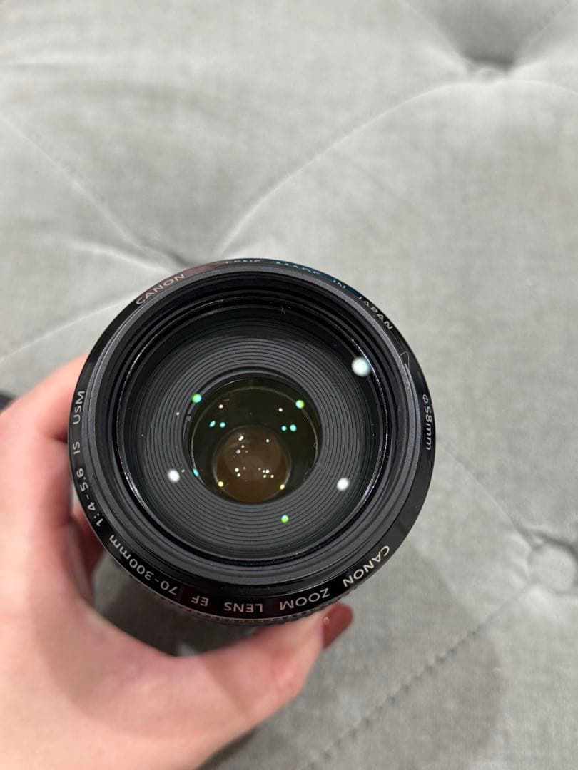 レンズ(ズーム) Canon EF 70-300mm F4-5.6 IS USM