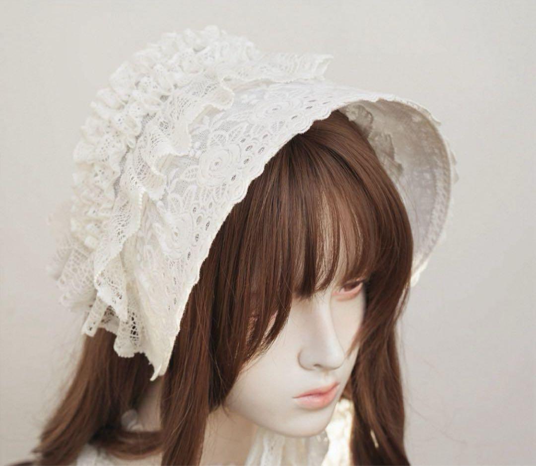 星箱works サマーピクニック 2wayボンネット 白