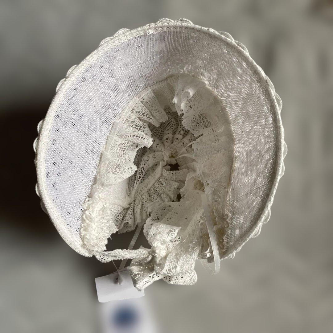 星箱works サマーピクニック 2wayボンネット 白