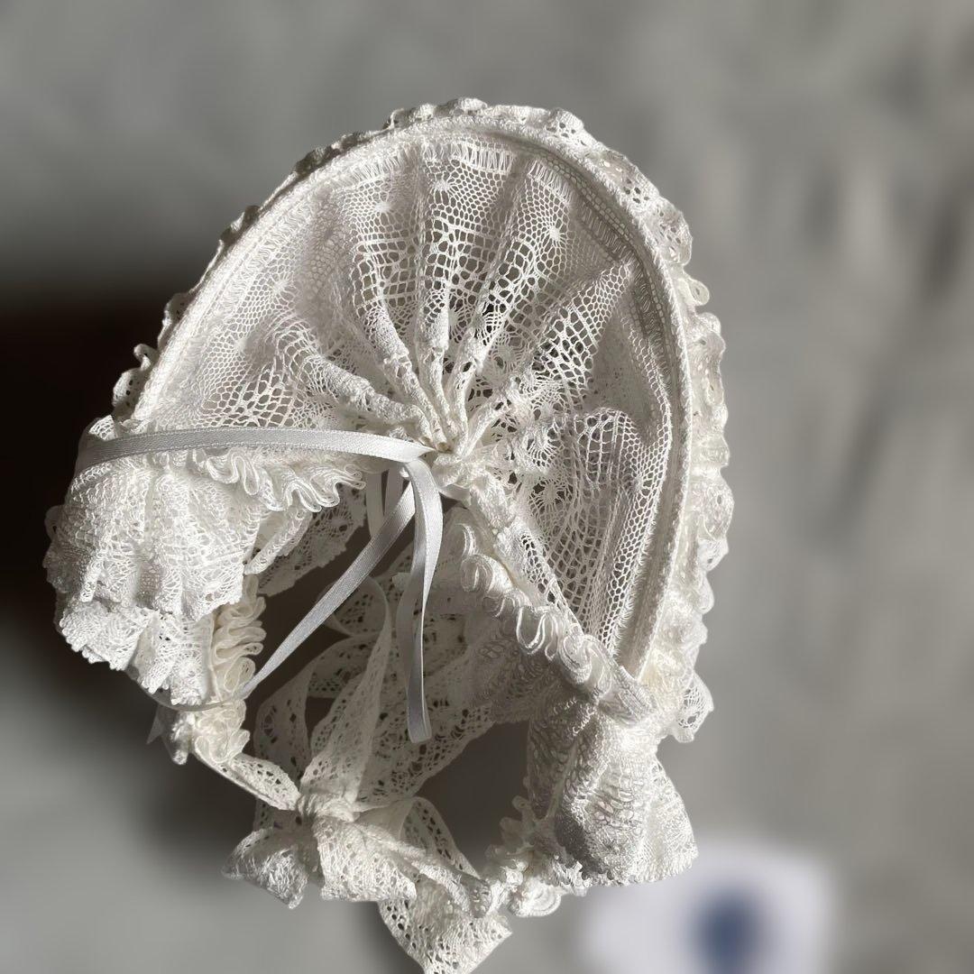 星箱works サマーピクニック 2wayボンネット 白