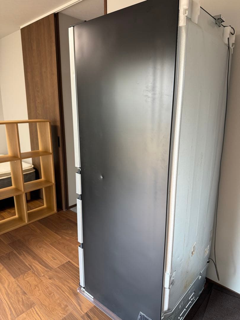 ⭐︎中村⭐︎日立冷凍冷蔵庫　R-KWC57R(S) 567L ブラストシルバー