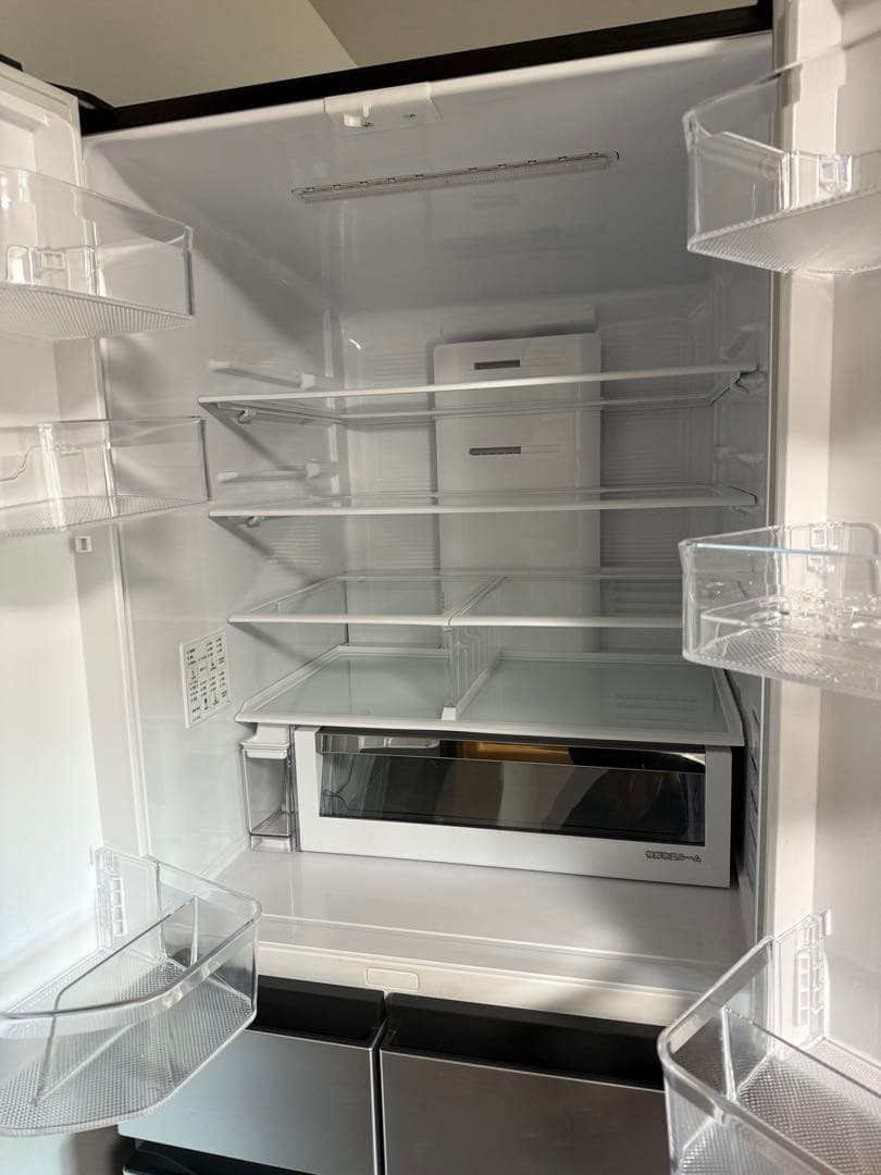 ⭐︎中村⭐︎日立冷凍冷蔵庫　R-KWC57R(S) 567L ブラストシルバー