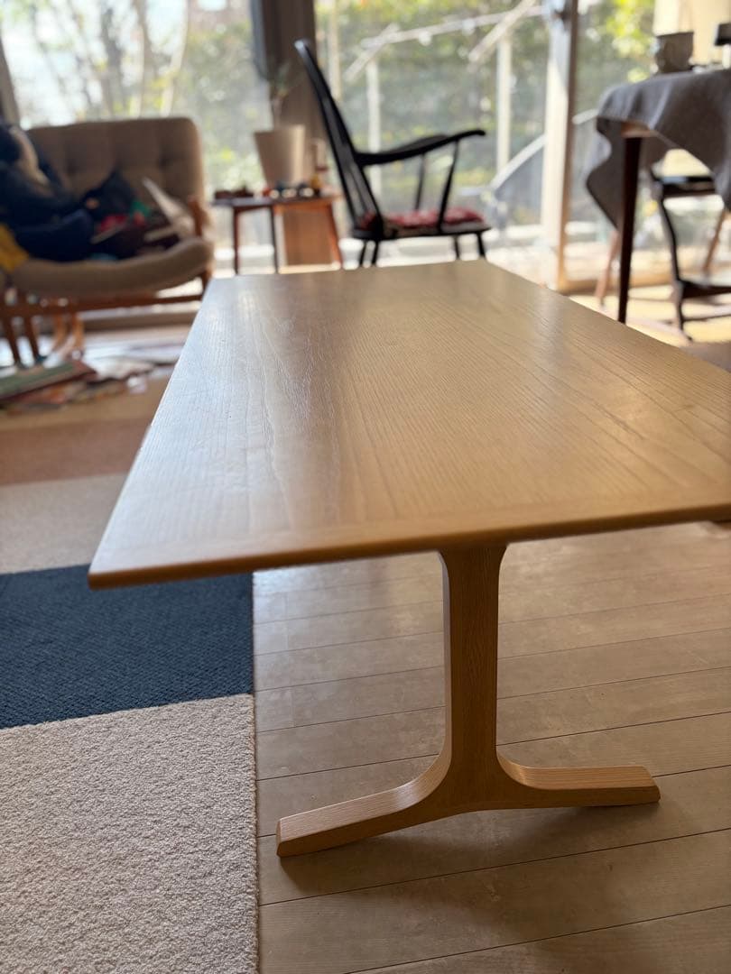 （美品）天童木工　ヘロン　サイドテーブル　ブルーノマットソン　柳宗理