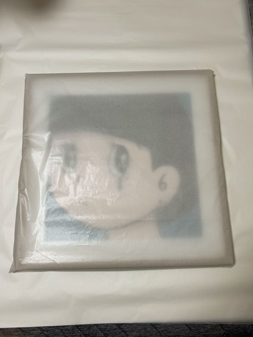 ハシヅメユウヤ　「eyewater」 直筆サイン入り 額装 現代アート