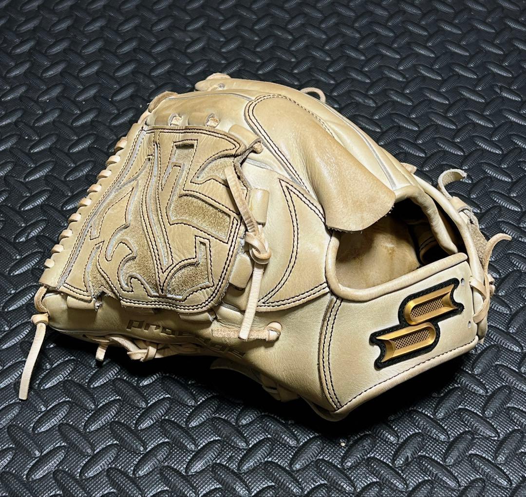 SSK プロエッジ 軟式 投手用 グローブ 左投げ用