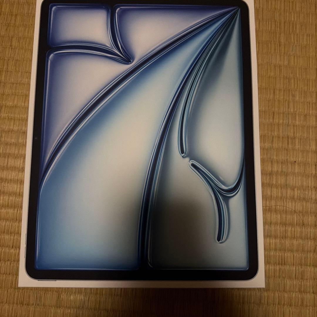 13インチiPad Air（M3）256ギガ Wi-Fiモデル ブルー