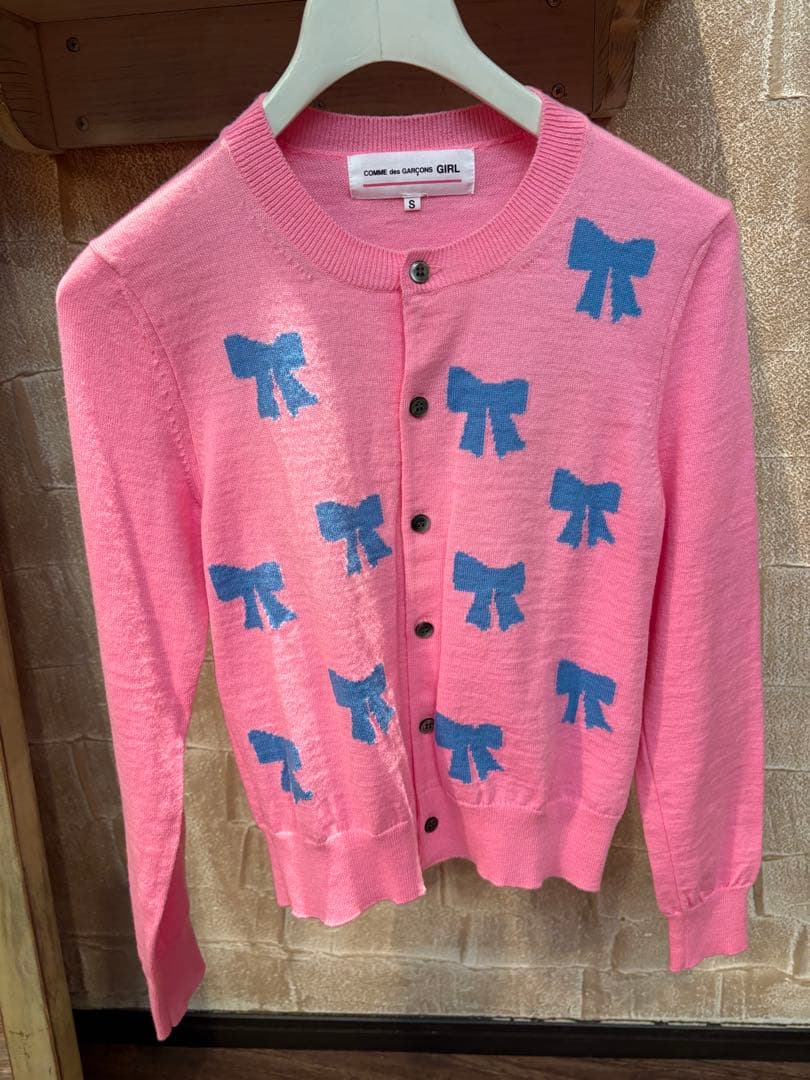 COMMEdes GARCONS GIRL カーディガン