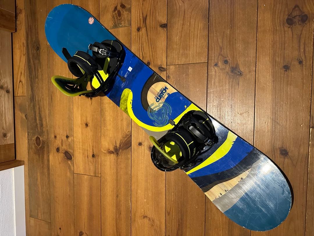 BURTONスノーボードビンディング・ケース付き