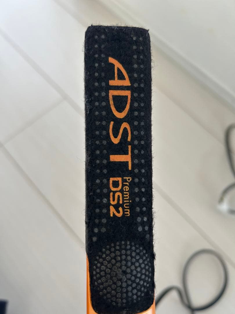 美品❗️ADST DS2 ストレートヘアアイロン オレンジ